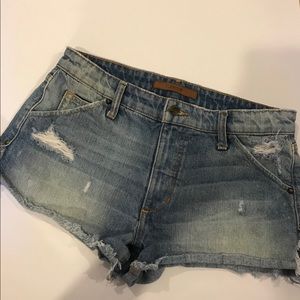 JOE’S JEANS distressed shorts